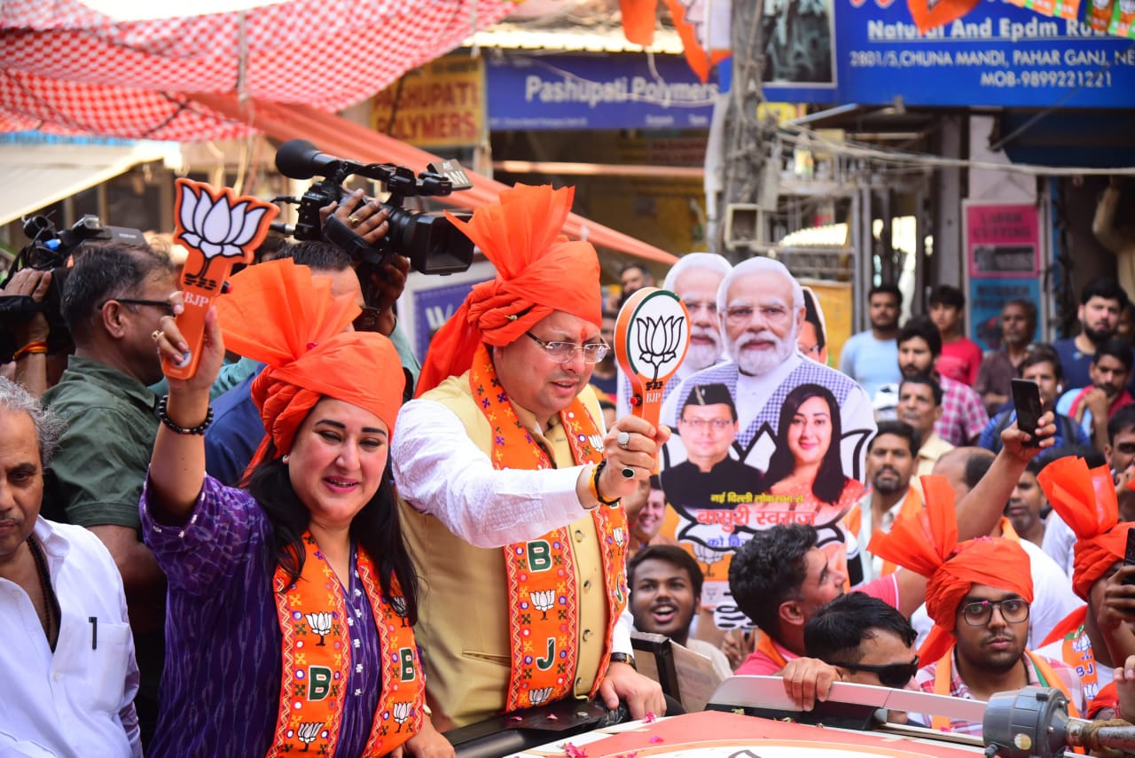 CM धामी बोले-‘इस बार दिल्ली की सातों सीटों पर जीतेगी भाजपा