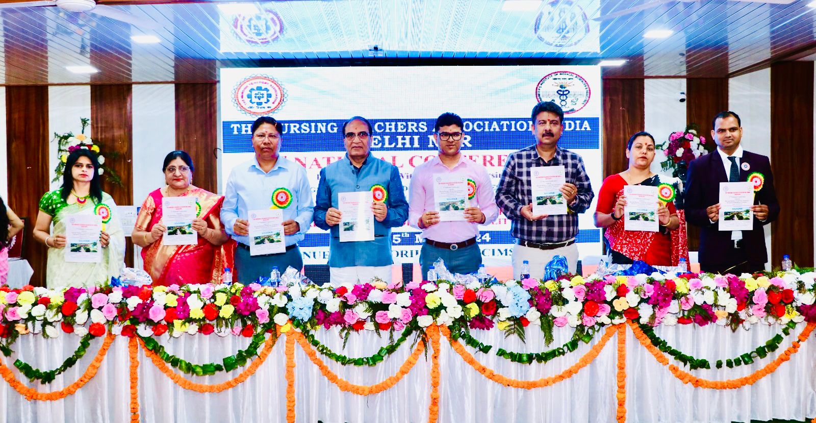 सीआईएमएस नर्सिंग कॉलेज में नर्सिंग क्वालिटेटिव रिसर्च मेथोडोलॉजी विषय पर दो दिवसीय राष्ट्रीय सम्मेलन का शुभारंभ