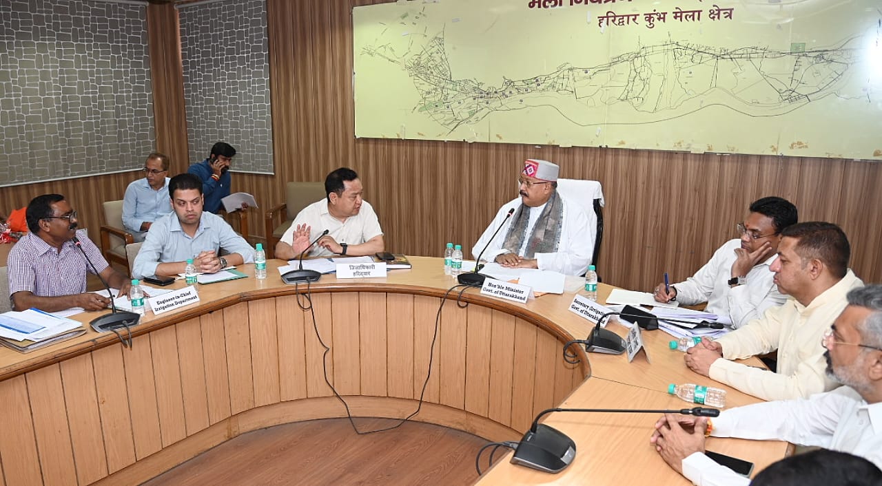 सभी जिलों में 15 जून से पूर्व स्थापित कर ली जायेंगी 113 बाढ चौकियां: महाराज