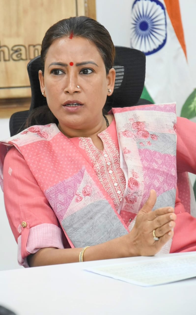 विभागीय मंत्री रेखा आर्या ने मुख्यमंत्री वात्सल्य योजना की धनराशि अविलंब हस्तांतरण को लेकर विभागीय सचिव को लिखा पत्र