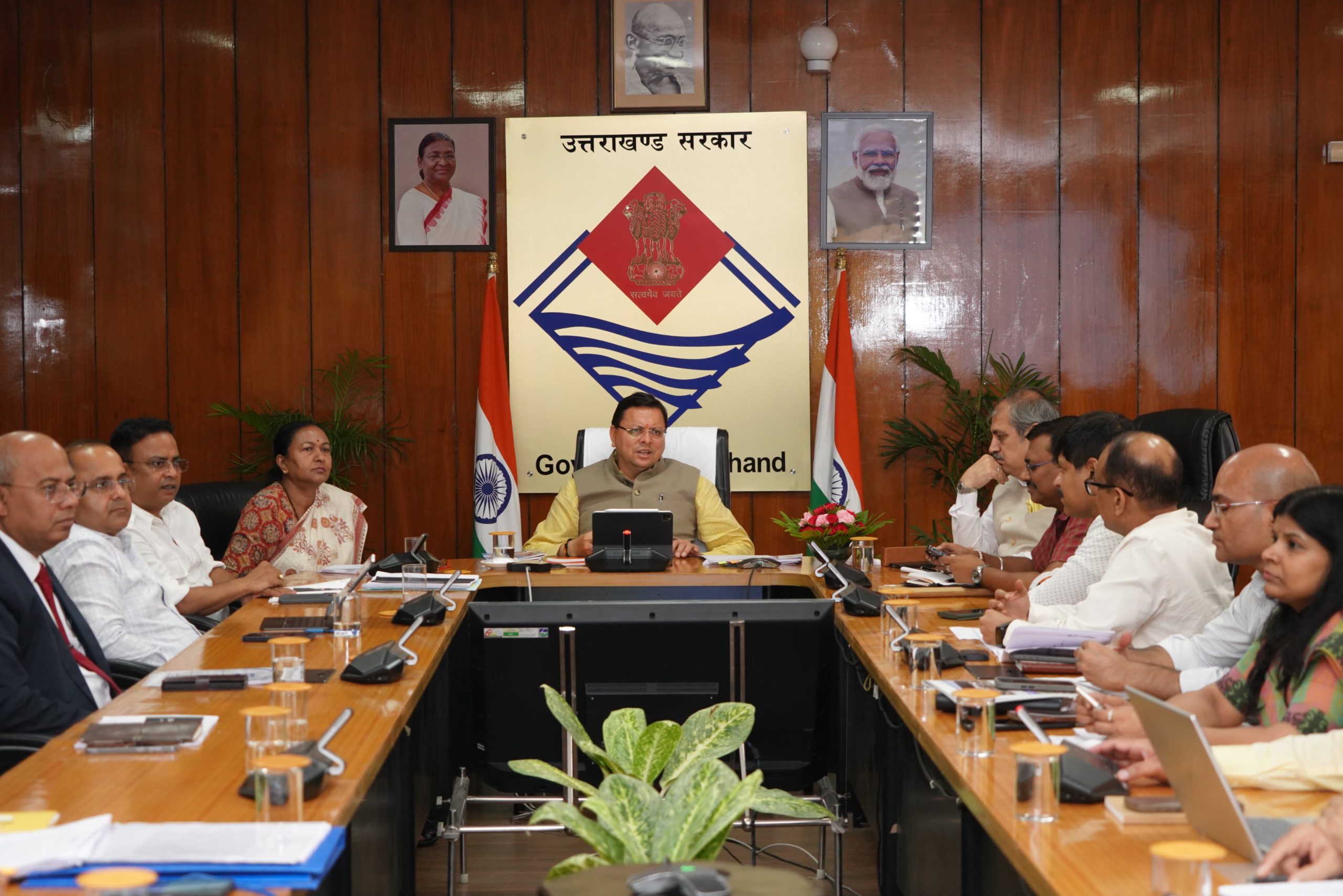 शिक्षा प्रणाली में हो गुणात्मक सुधार, विद्यार्थी केंद्रित हो शिक्षा व्यवस्था-मुख्यमंत्री