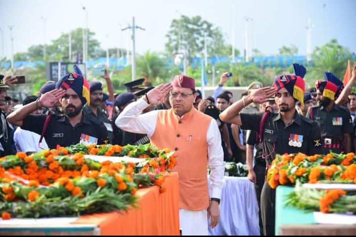 कठुआ आतंकी हमले में उत्तराखंड के पांच जवानों का बलिदान, शोक में देवभूमि…CM धामी ने जताया दुःख