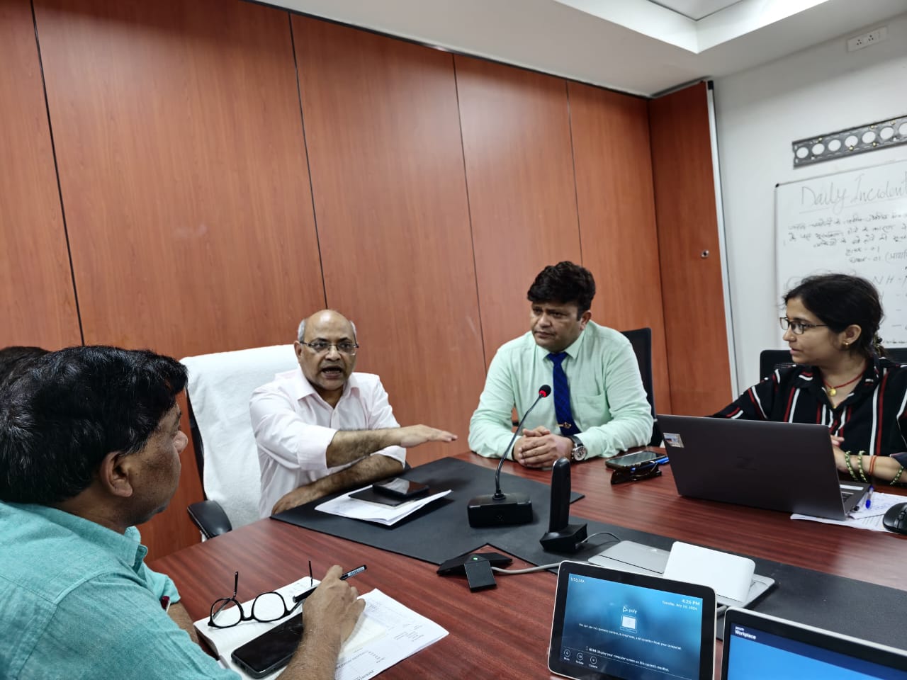 आपदाओं से निपटने के लिए रिस्पांस टाइम का अध्ययन जरूरीः आनन्द स्वरूप (ACEO)