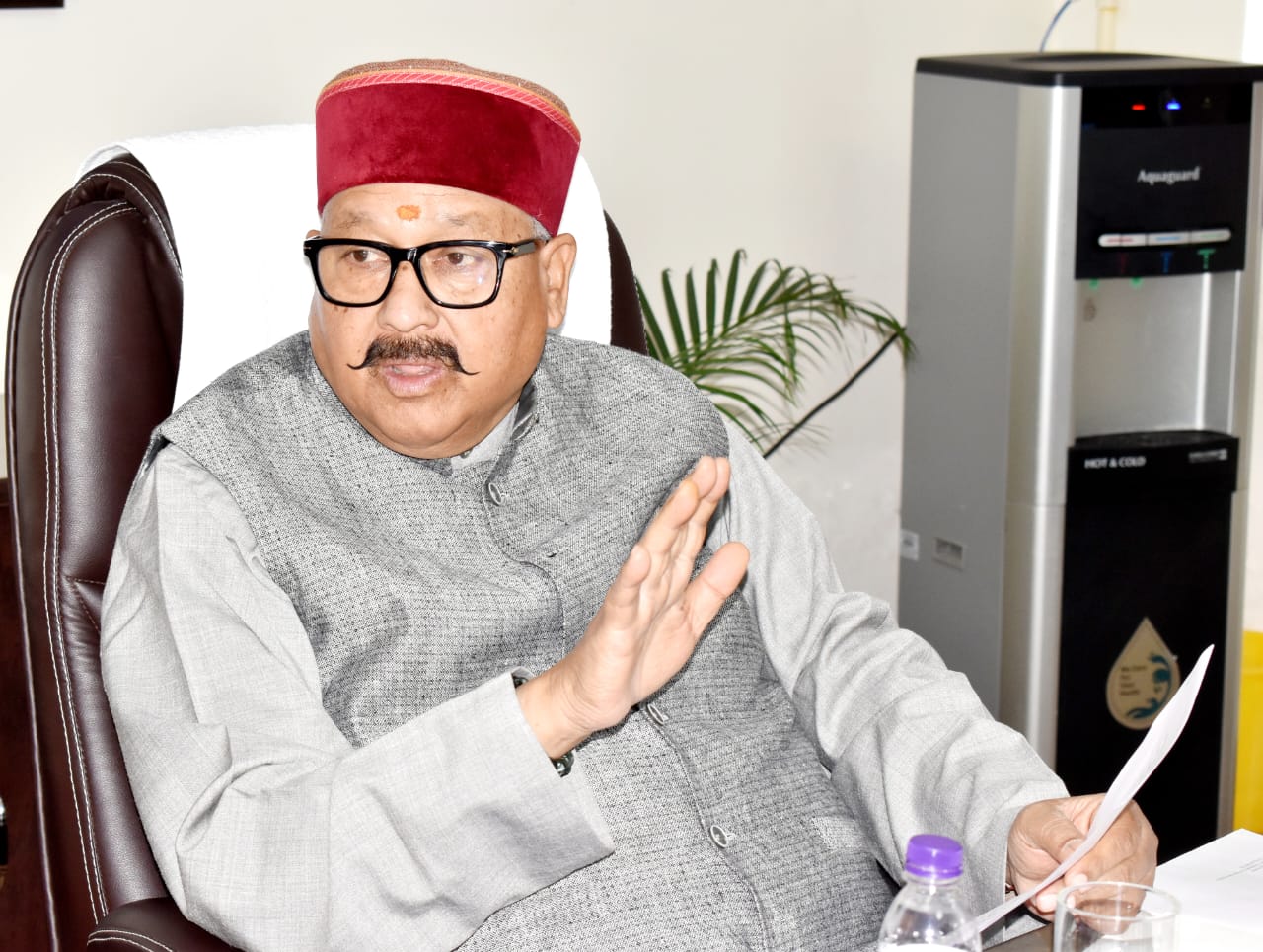 महाराज के मुख्य सचिव को प्रदेश में “एक पंचायत चुनाव” व्यवस्था लागू करने को कहा