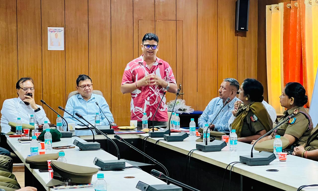 मानवाधिकार संरक्षण समिति, शिक्षा विभाग के साथ मिलकर नशे के खिलाफ चलाएगी अभियान-ललित जोशी