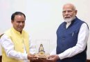 कैबिनेट मंत्री डॉ. धन सिंह रावत ने प्रधानमंत्री मोदी से की मुलाकात
