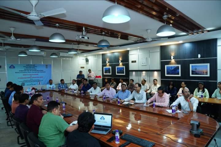 भारतीय मानक ब्यूरो (BIS) द्वारा उत्तराखण्ड पावर कॉर्पोरेशन लिमिटेड (UPCL) के अधिकारियों के लिए ऊर्जा भवन, देहरादून में एक व्यापक जागरूकता कार्यक्रम आयोजित किया गया