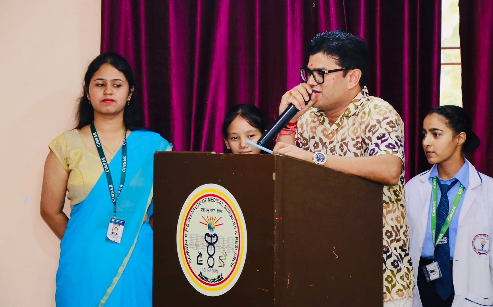 माँ का पहला दूध बच्चों के लिए अमृत- ललित जोशी