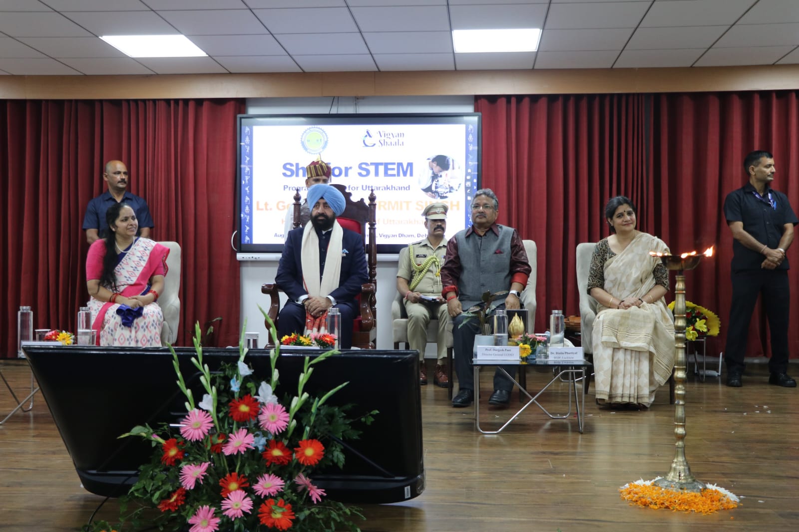 राज्यपाल ने किया ‘ SHE FOR STEM’ कार्यक्रम का शुभारंभ