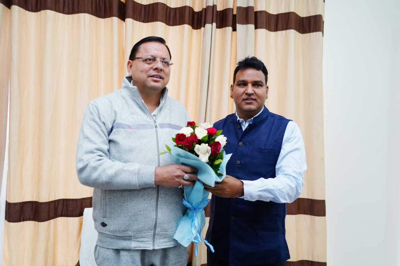लोस्तु बडियारगढ़ में राजकीय महाविद्यालय को स्वीकृति मिलने पर विधायक विनोद कंडारी ने मुख्यमंत्री का जताया आभार