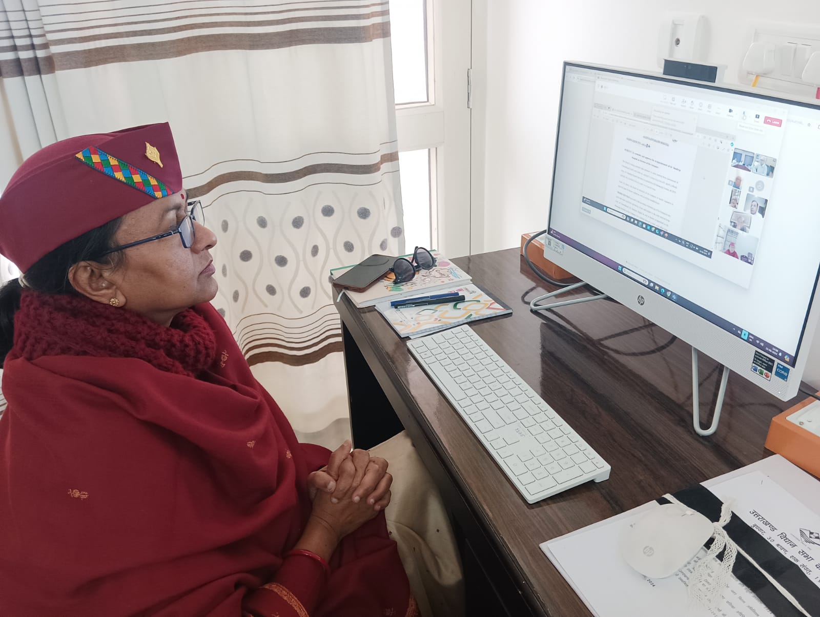मुख्य सचिव ने UJVNL की ऑनलाइन बोर्ड मीटिंग में प्रतिभाग करते हुए विभिन्न वित्तीय व सैद्धांतिक स्वीकृतियां दी