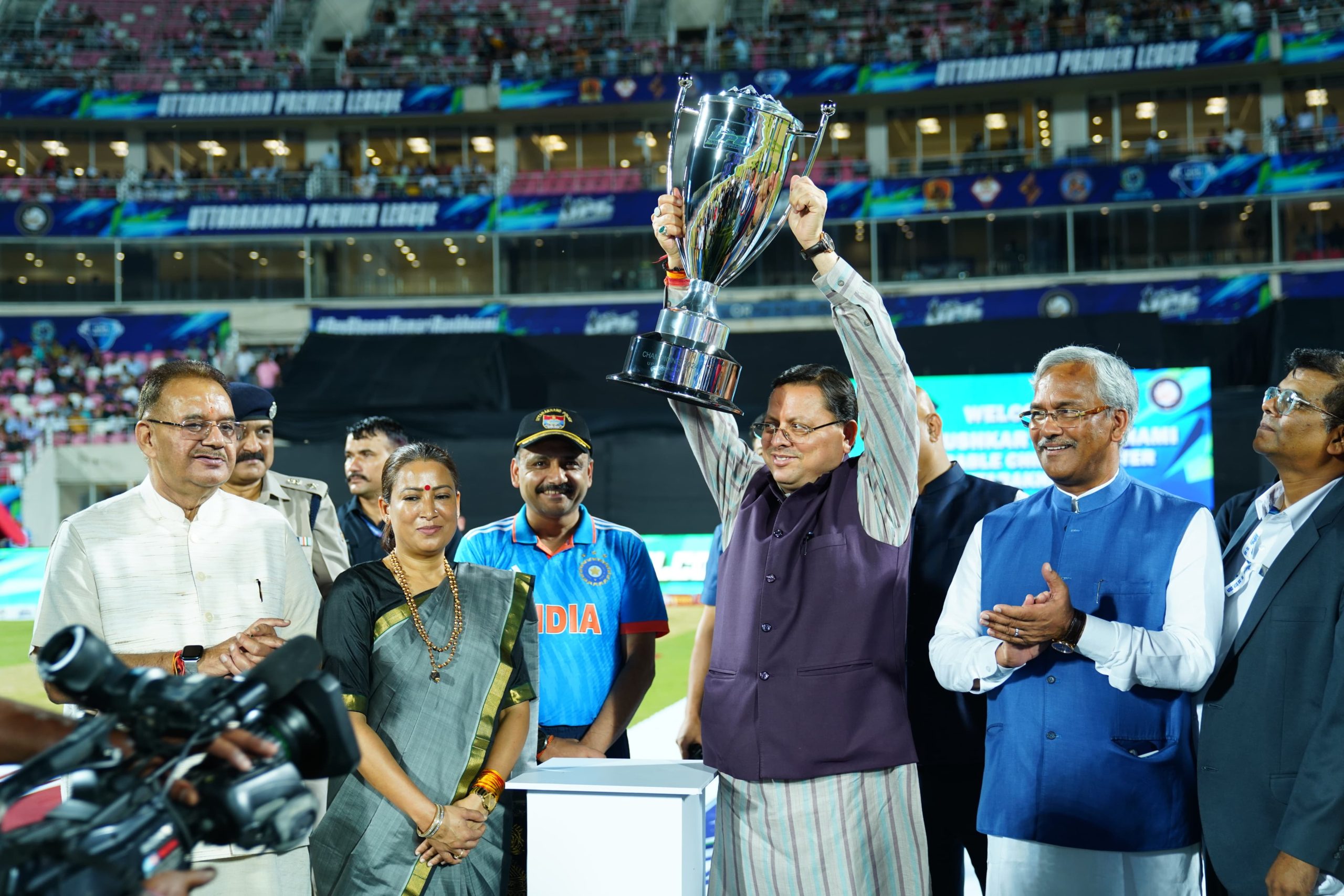 दून में शुरू हुआ उत्तराखंड प्रीमियर लीग, सीएम धामी ने किया शुभारंभ
