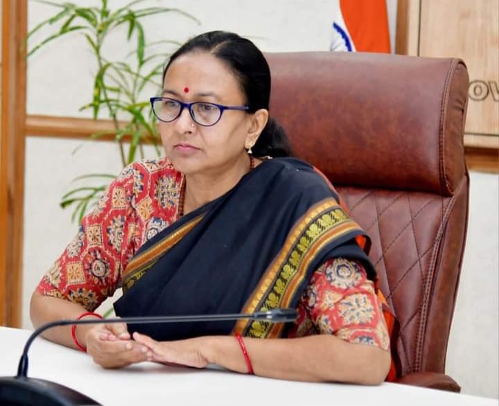एसडीजी इण्डेक्स 2023-24 में सुधार को लेकर हुई बैठक, मुख्य सचिव राधा रतूड़ी ने की समीक्षा