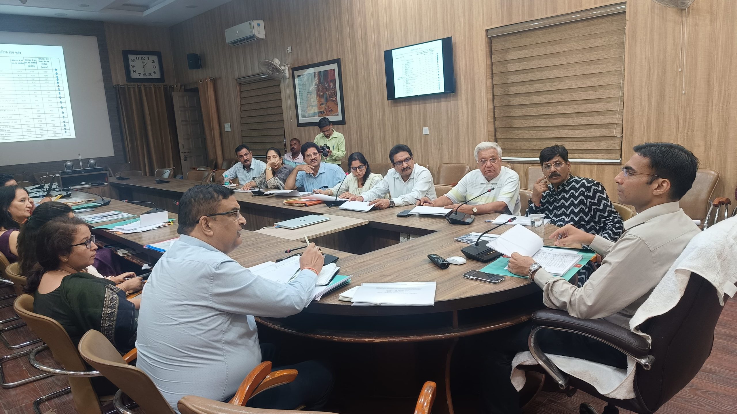 सवालः- आवश्यकताएं इतनी, बजट अनयूज, इतने समय से डिसीजन मेंकिंग क्यों नहींः डीएम