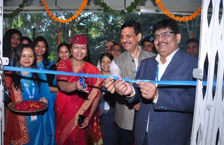 मुख्य सचिव ने उत्तराखण्ड ग्रामीण बैंक के नवीन परिसर का विधिवत उद्घाटन किया
