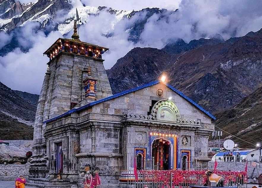 श्री केदारनाथ धाम के कपाट भैयादूज रविवार 3 नवंबर को शीतकाल के लिए बंद होंगे