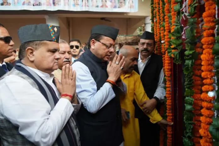सीएम धामी ने दी राज्य स्थापना दिवस के अवसर पर उत्तराखंड राज्य आंदोलन के शहीदों को श्रद्धांजलि