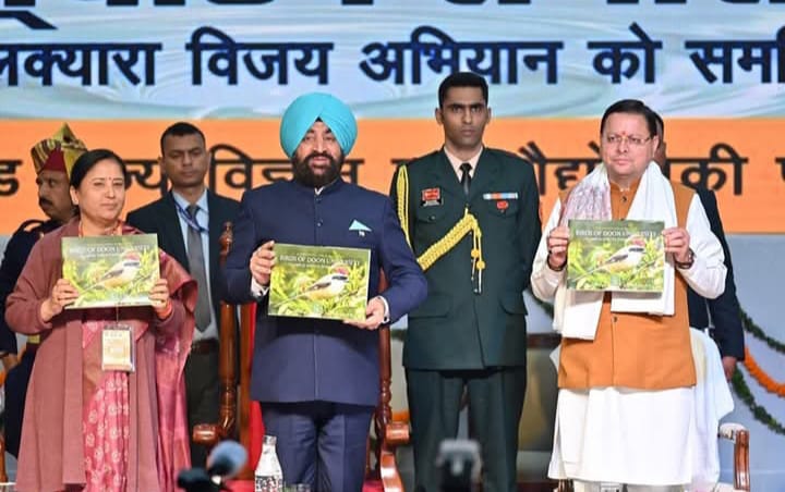 दून विश्वविद्यालय में सिलक्यारा विजय अभियान की पहली वर्षगांठ मनाई गई,राजयपाल और मुख्यमंत्री में हुए कार्यक्रम में शामिल