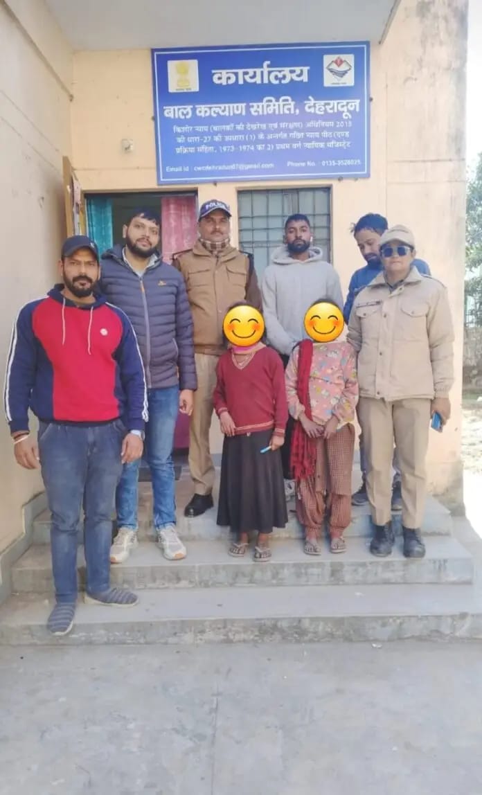 भिक्षावृत्ति, बालश्रम करते पांच बच्चों को रेस्क्यू
