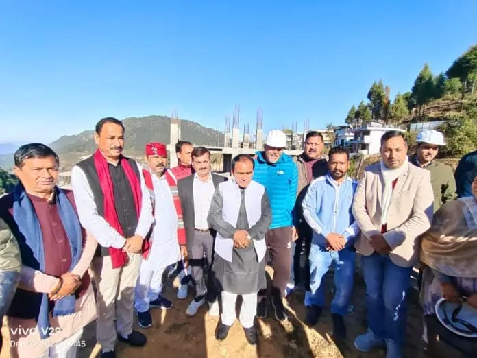 वर्ष 2026 में शुरू होगा पिथौरागढ़ मेडिकल कॉलेज: डॉ धन सिंह रावत