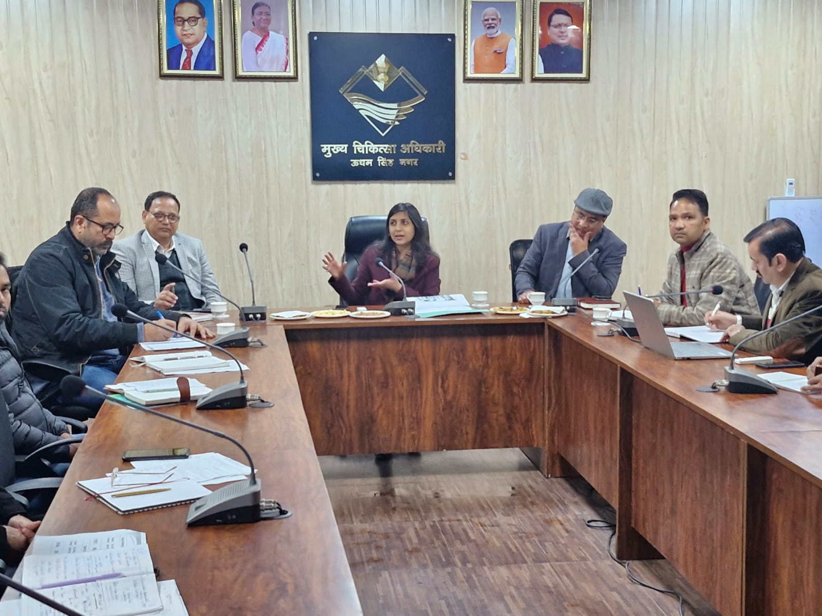 गर्भवती महिलाओं में एनीमिया की कमी को दूर करने हेतु T3 रणनीति टेस्ट, ट्रीट, टॉक का अनुपालन करें अधिकारी: स्वाति एस. भदौरिया