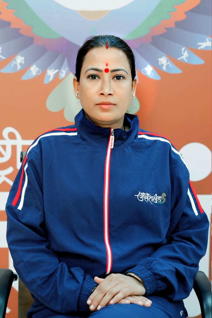 हर पदक विजेता के नाम पर लगेगा पौधा : रेखा आर्या