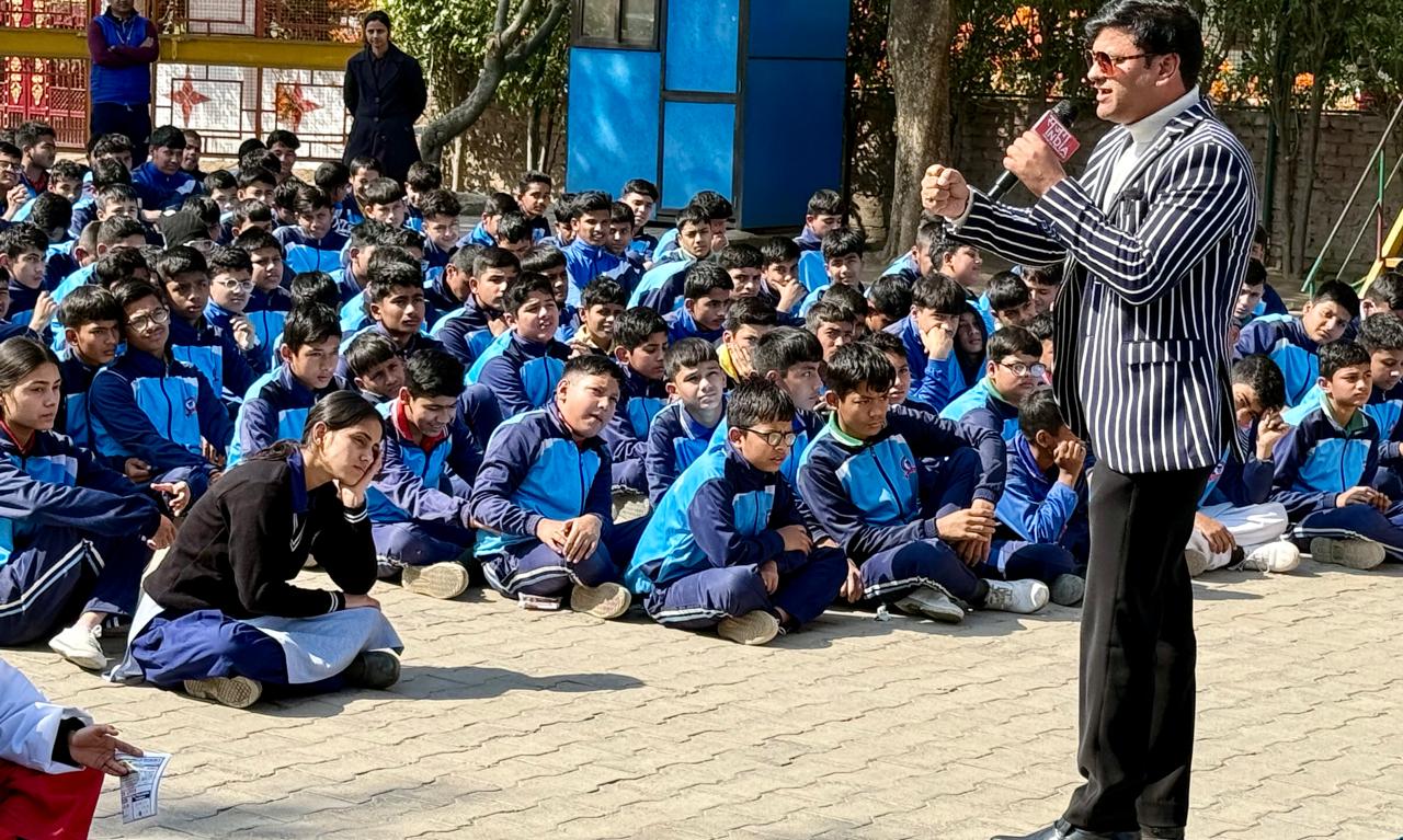 कोटद्वार के 5000 छात्र छात्राओं ने लिया नशा मुक्त उत्तराखंड बनाने का संकल्प- ललित जोशी