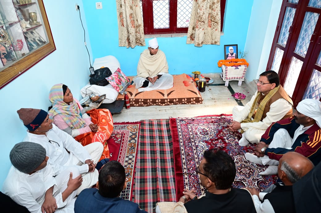 मुख्यमंत्री पुष्कर सिंह धामी ने वरिष्ठ पत्रकार मंजुल मांजिला के निधन पर दुःख व्यक्त किया
