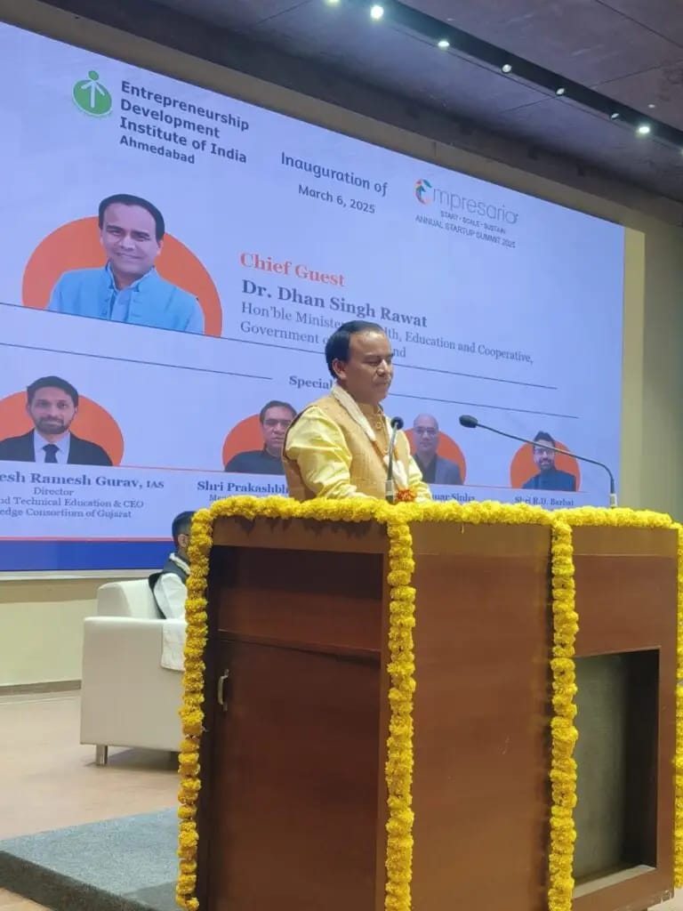 सूबे में होगी देवभूमि उद्यमिता विकास संस्थान की स्थापनाः डॉ. धन सिंह रावत