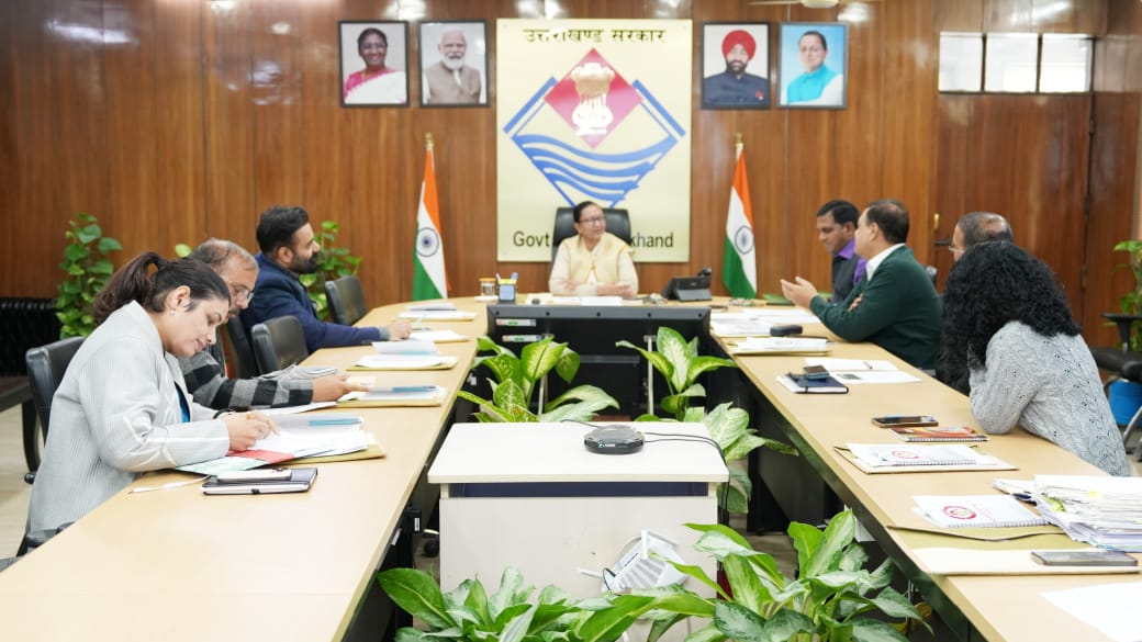 मुख्य सचिव राधा रतूड़ी ने महिला सशक्तिकरण की योजनाओं के Performance Audit के निर्देश दिए