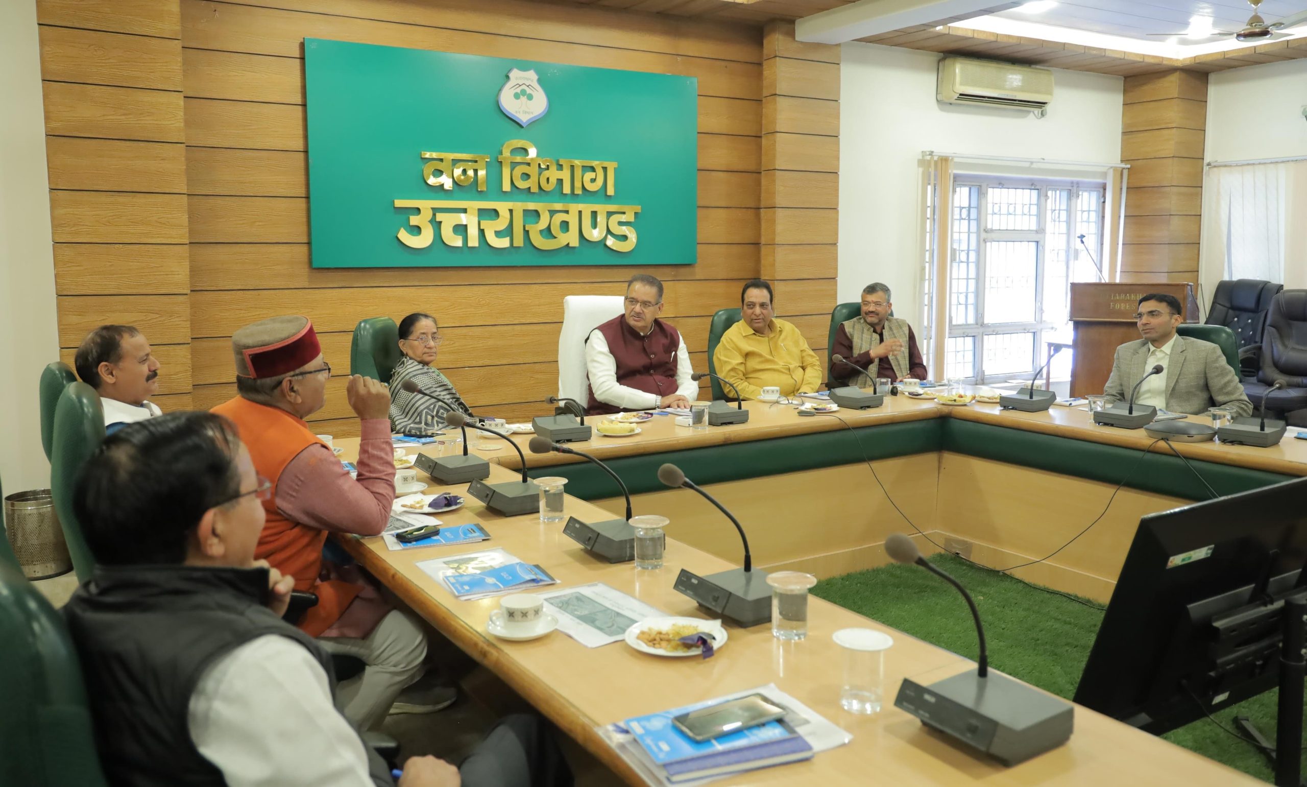 मुख्यमंत्री के संकल्प ‘‘देहरादून एलिवेटेड कॉरिडोर’’ परियोजना को धरातल पर उतारने में जुटा प्रशासन।