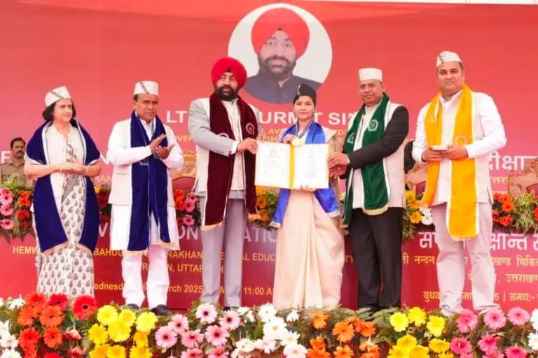 राज्यपाल ने किया हेमवती नन्दन बहुगुणा उत्तराखण्ड चिकित्सा शिक्षा विश्वविद्यालय के सातवें दीक्षांत समारोह में मुख्य अतिथि प्रतिभाग