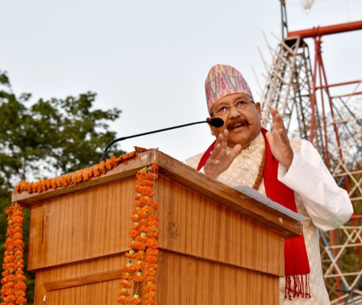 पर्यटन को बढ़ावा देने के लिए हवाई सेवा जरूरी: महाराज