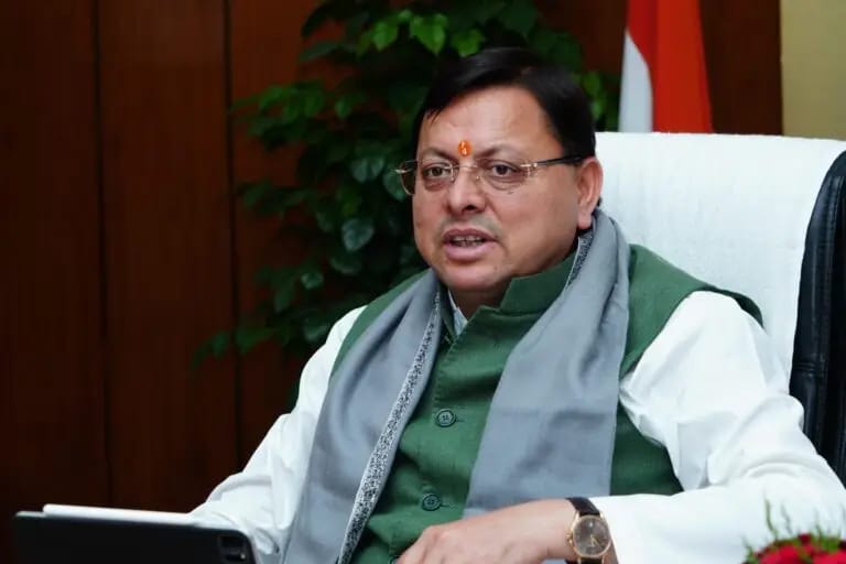 सीएम धामी ने की फिट इंडिया मूवमेंट के तहत फिट उत्तराखण्ड की समीक्षा