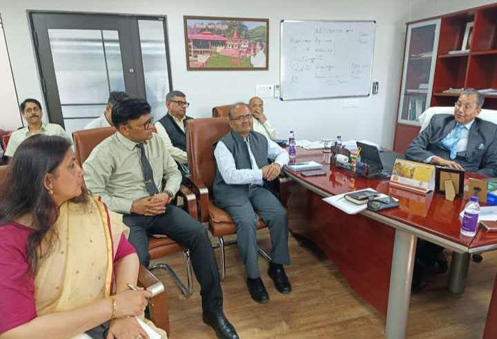 आपदा प्रबंधन में आर्टिफिशियल इंटेलीजेंस के प्रयोग को बढ़ावा दें-जोशी