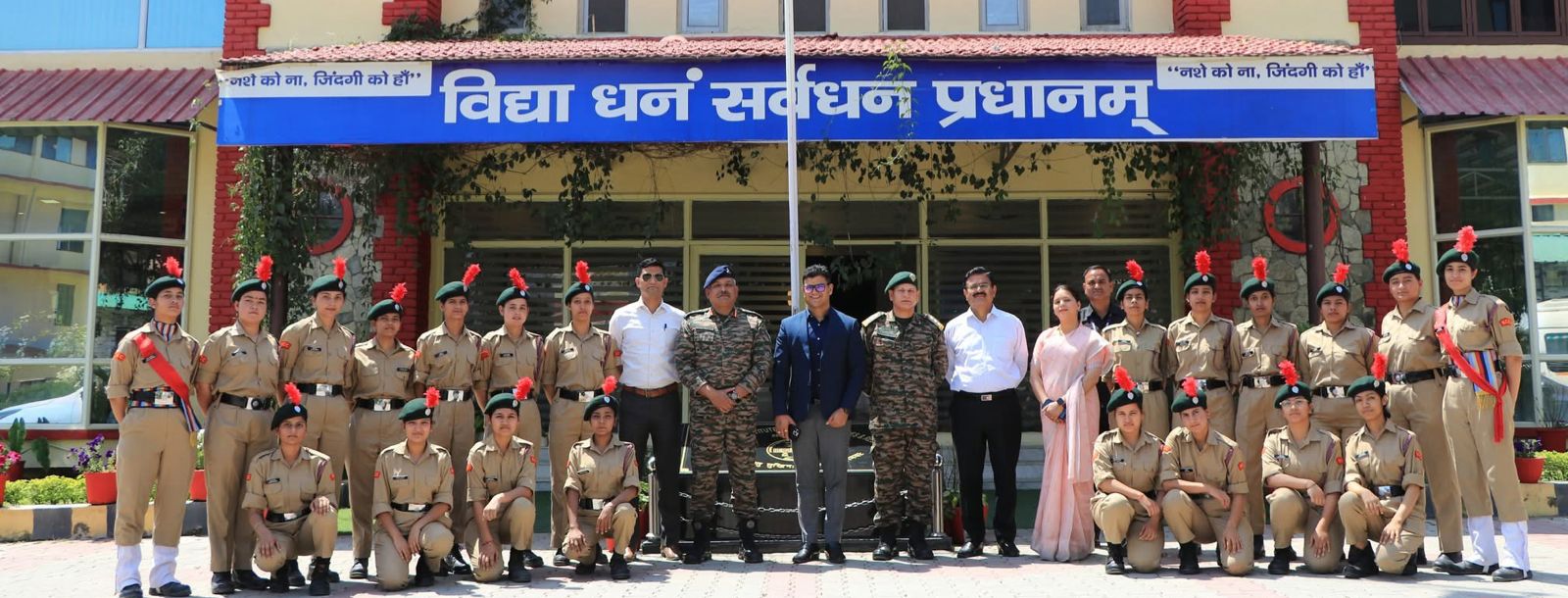 एनसीसी कैडेट के साथ मिलकर नशे के ख़िलाफ़ जल्द चलेगा जागरूकता अभियान- ललित जोशी