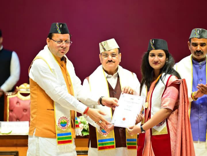 एम्स ऋषिकेश दीक्षांत समारोह में जेपी नड्डा, 434 मेडिकल छात्रों को बांटी उपाधि