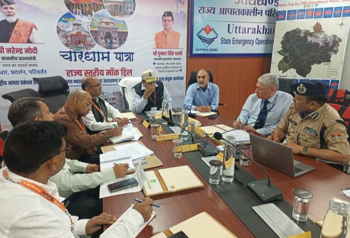चारधाम यात्रियों की सुरक्षा के लिए एनडीएमए और यूएसडीएमए प्रतिबद्ध