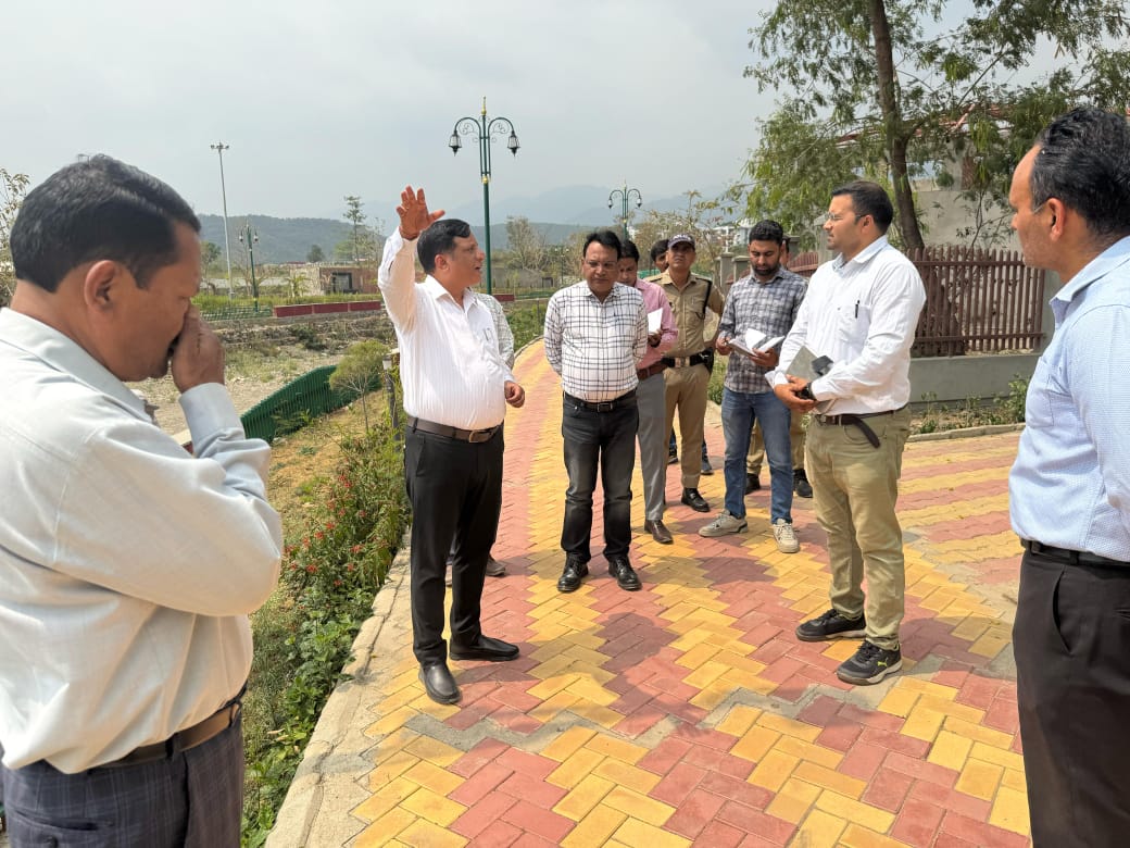 उपाध्यक्ष MDDA ने सिटी पार्क सहित प्राधिकरण की विभिन्न योजनाओं की अद्यतन स्थिति का लिया जायजा