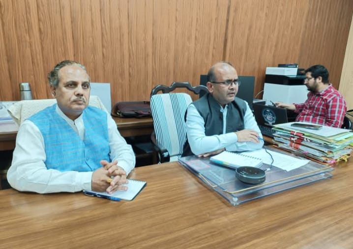 मौसम विभाग के एलर्ट पर एक्शन में आपदा प्रबंधन विभाग