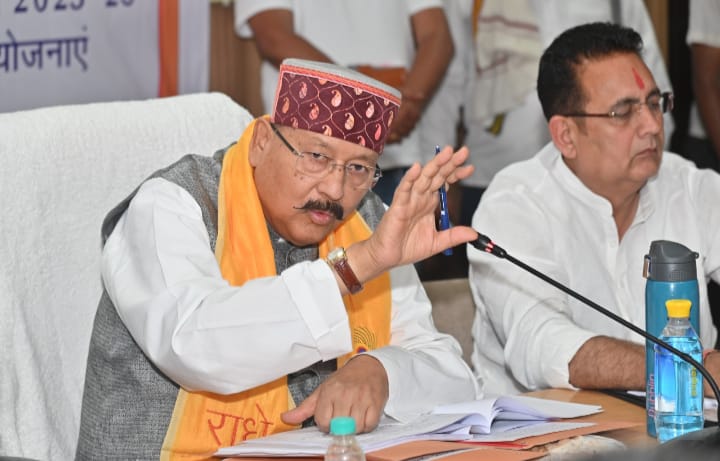 हरिद्वार का होगा समग्र विकास: महाराज