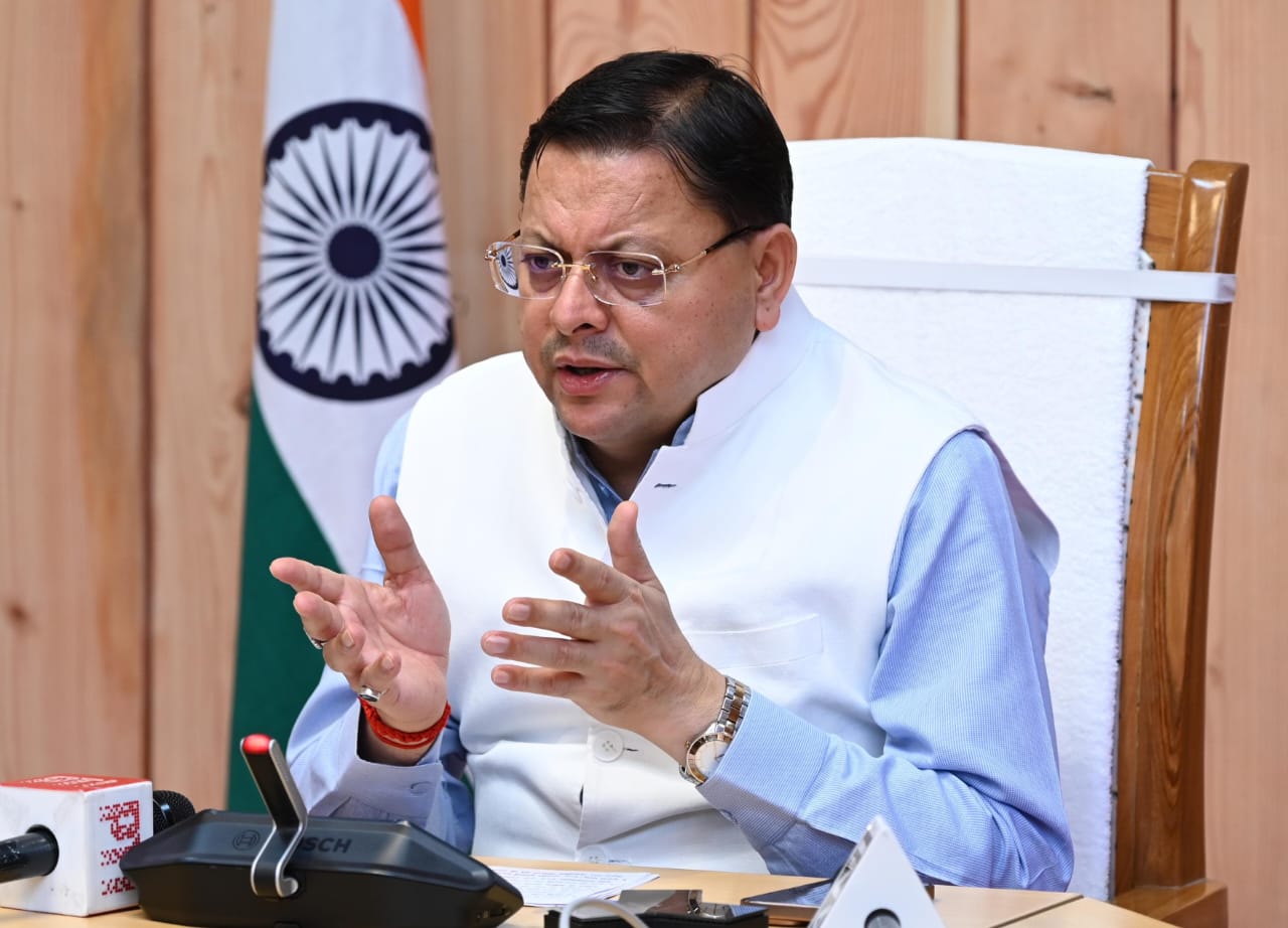“उत्तराखण्ड के लोक कलाकारों को मिलेगा दुर्घटना बीमा” : मुख्यमंत्री पुष्कर सिंह धामी