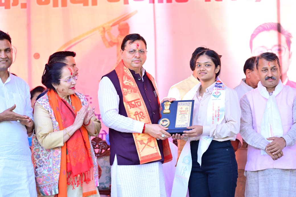 देवभूमि अब खेलभूमि के रूप में सशक्त रूप से उभर रही है: सीएम धामी