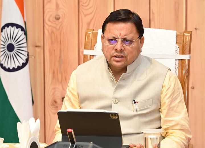 मुख्यमंत्री पुष्कर सिंह धामी ने वरिष्ठ पत्रकार दर्शन सिंह रावत के पिताजी के निधन पर दुःख व्यक्त किया