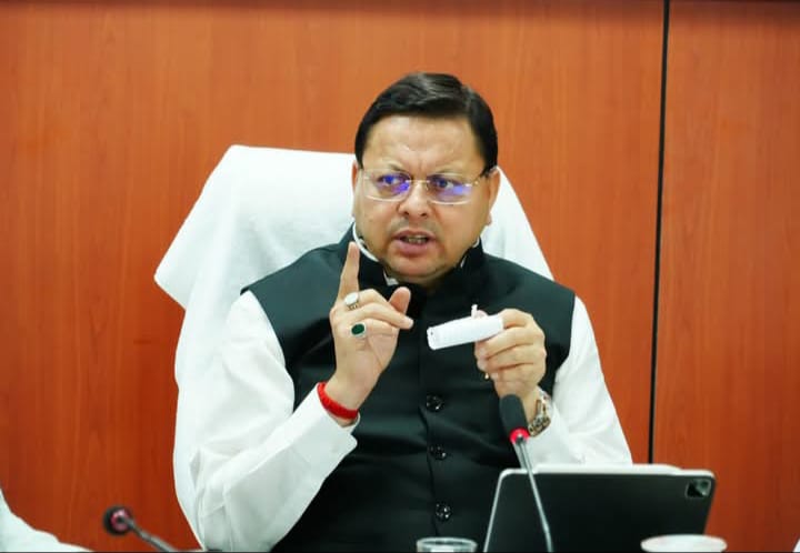 मुख्यमन्त्री पुष्कर सिंह धामी की पहल पर टॉपर बनेंगे एक दिन के डीएम व एसपी