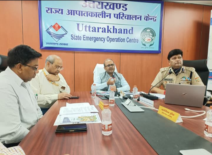 टेबल टॉप एक्सरसाइज में जनपदों की तैयारियों की समीक्षा