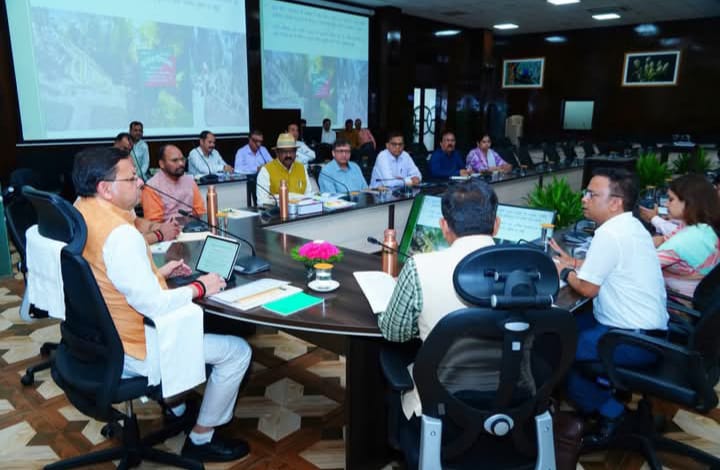 मुख्यमंत्री धामी की अध्यक्षता में उत्तराखण्ड कैंपा क्षतिपूर्ति वनीकरण निधि प्रबंधन एवं योजना प्राधिकरण) शासी निकाय की बैठक हुई