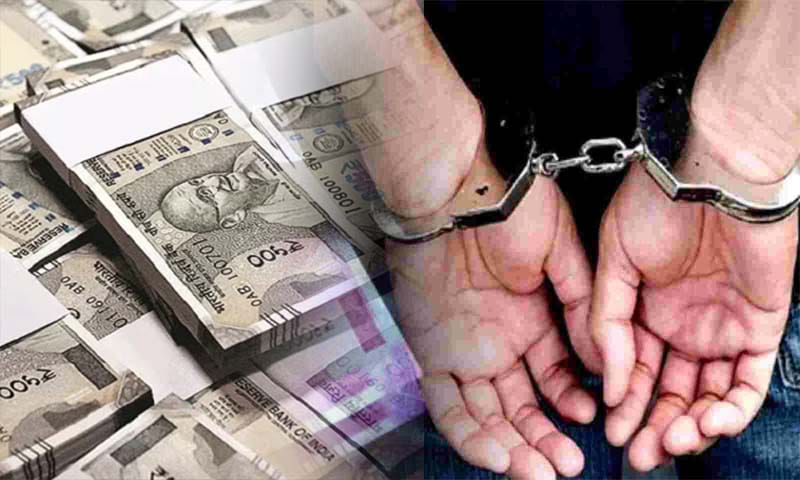 काशीपुर में प्रभारी मंडी सचिव 1 लाख 20 हजार की रिश्वत लेते रंगे हाथ गिरफ्तार, विजिलेंस ने की कार्रवाई