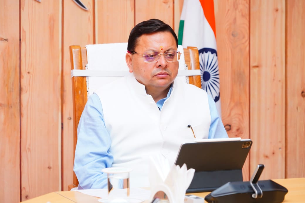 मुख्यमंत्री धामी ने जिला पंचायत देहरादून के पूर्व उपाध्यक्ष श्याम सिंह पुंडीर के निधन पर शोक व्यक्त किया