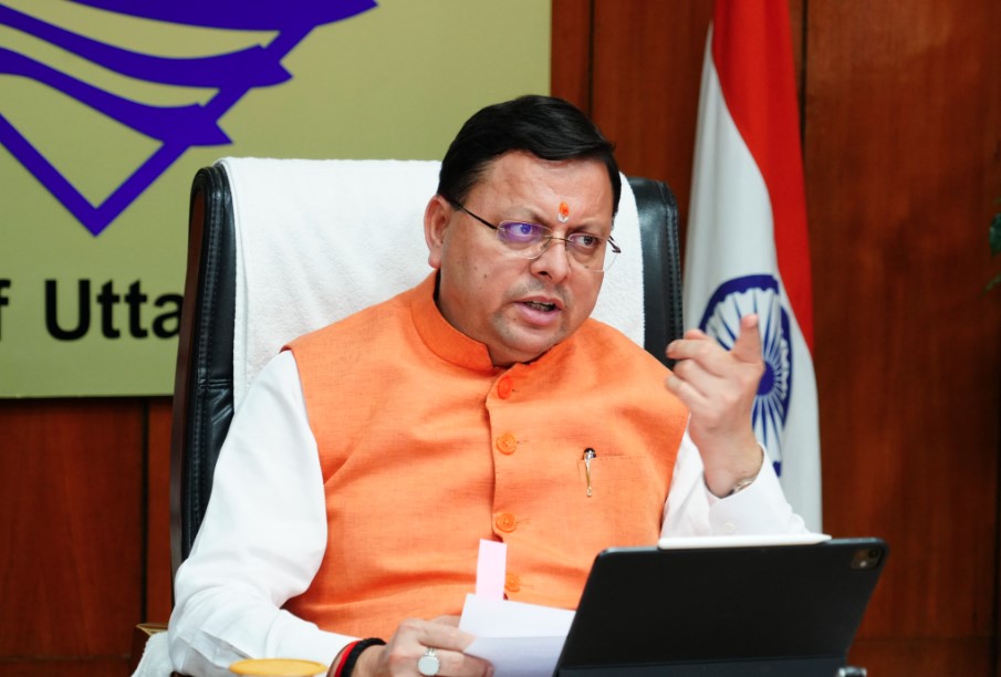 मुख्यमंत्री धामी ने जनपद चमोली के थराली क्षेत्र में देर रात बादल फटने की घटना पर दुख जताया